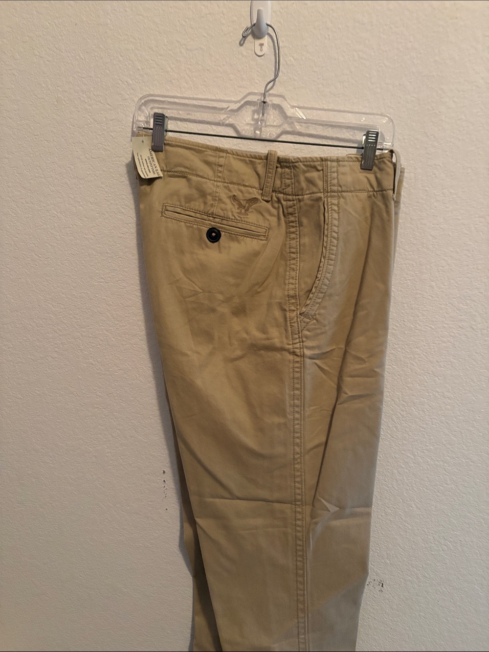 American Eagle Outfitters Men's Tan Chino Pants
